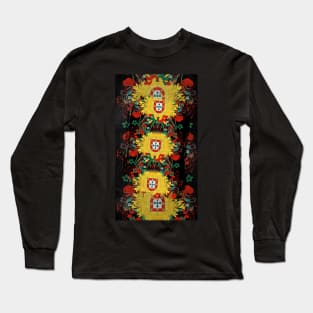 Portuguese folk art Long Sleeve T-Shirt